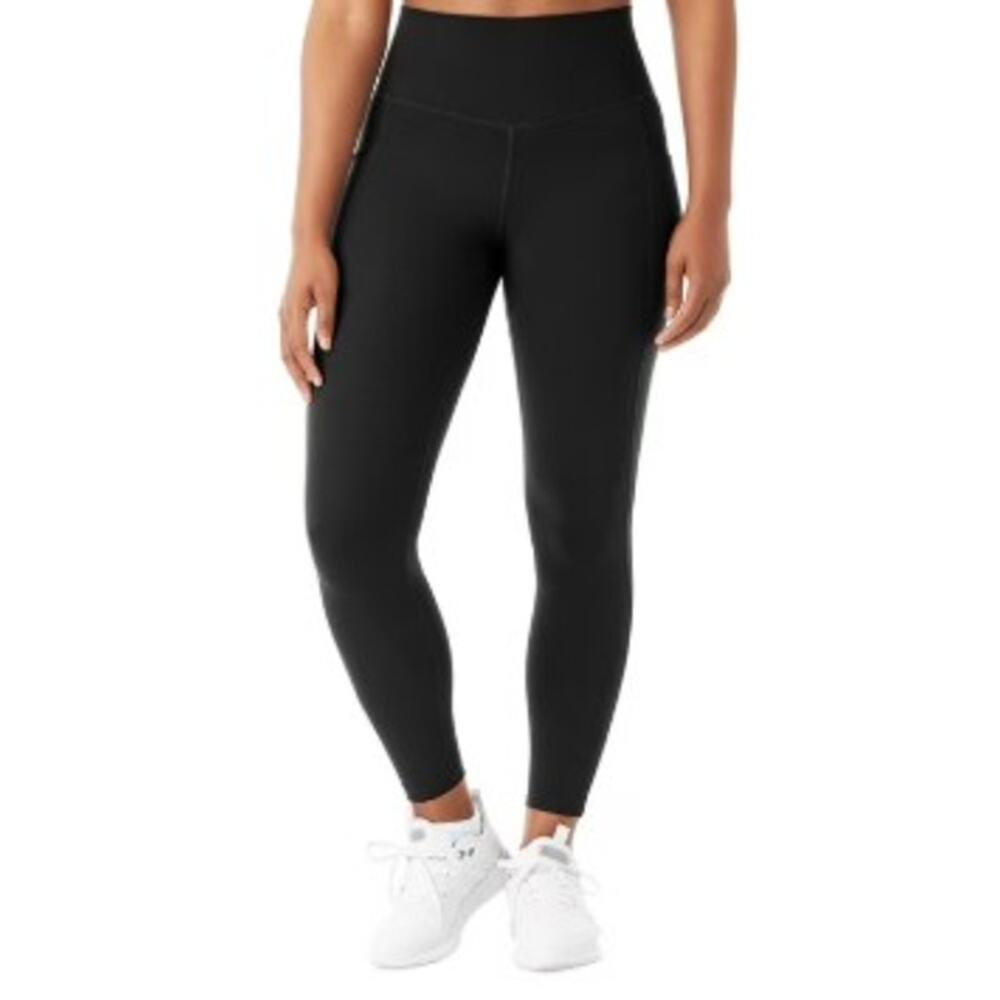 Women's Everyday High-Rise Ankle Legging Black Size M